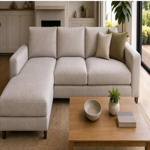 Sofa after upholstery cleaning in Albanvale