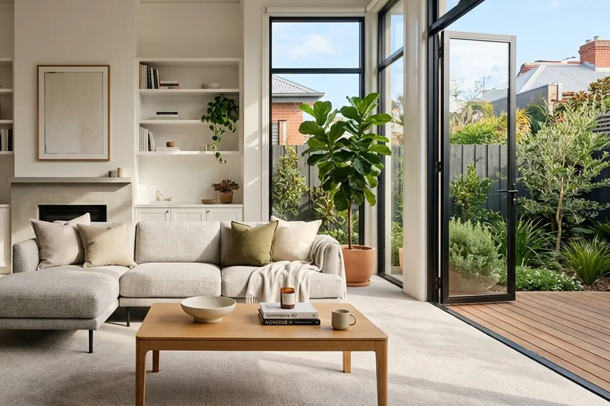On-site upholstery cleaning in Albanvale