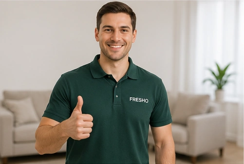Residential upholstery cleaning in Albanvale